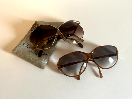 Deux paires lunettes - de,