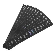 10 Pcs Autocollant De Mesure