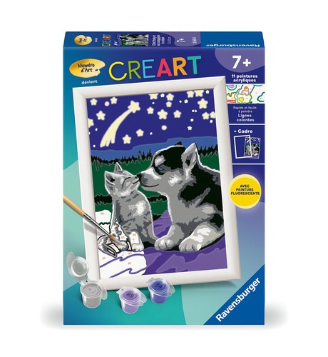 Creart kids 13x18 numéro - -,