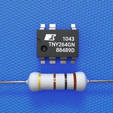 TNY264GN +1 Resistance 100 Ohm 3 Watt - Repair Kit AEG, Jacuzzi, Bauknecht