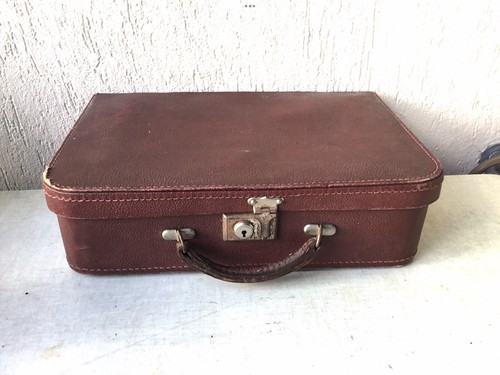 Ancienne valise flacons à - ancienne,