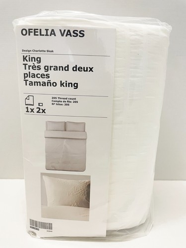 Ikea ofelia vass king duvet - ikea,
