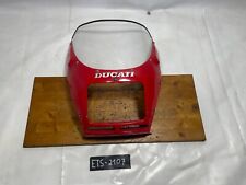 Carénage avant masque