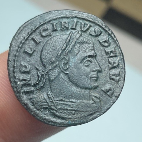 Monnaie romaine licinius - romaine, ,