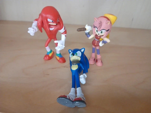 Figurines sonic jeux - 2,