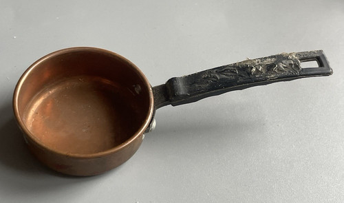 Casserole dînette cuivre - casserole, en