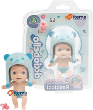 Cicciobello - Friends Animal Cuties Chat Garçon, Mini Personnage Avec Casquette