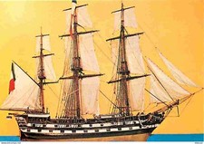 Boats - Models - Franse Tweedek ker 1840 - New Map - CPM - See Scans R