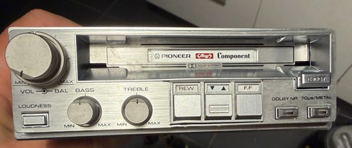 Lecteur cassettes pioneer - lecteur,