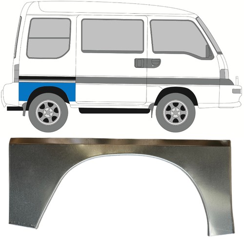 Panneau réparation arc - panneau,