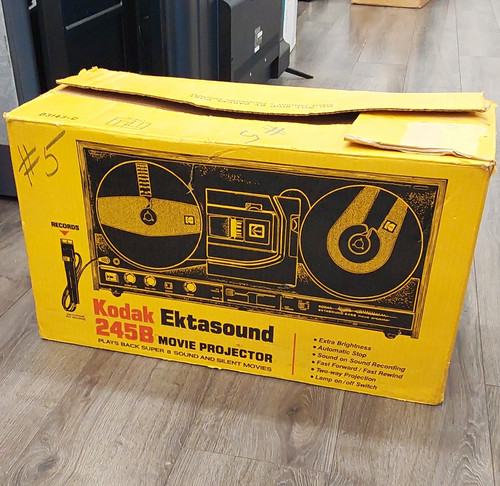 Kodak ektasound 245b super - kodak,