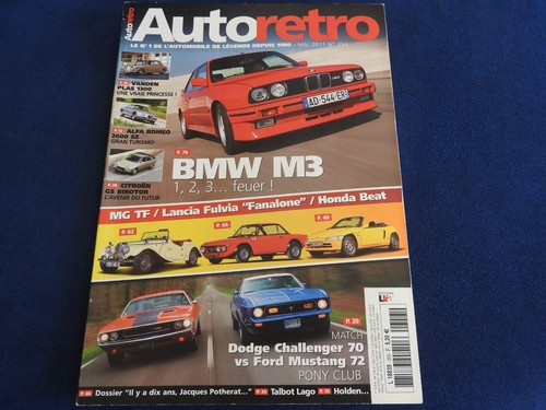 Revue auto retro 353 bmw - auto,