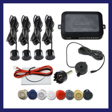 Radar de Recul Voiture 4 Capteurs – Détecteur Parking & Aide au Stationnement