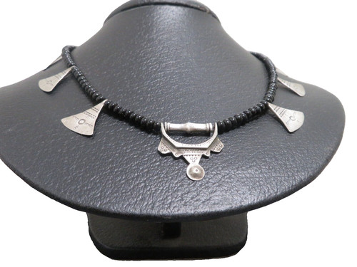 Ancien collier touareg - ancien,