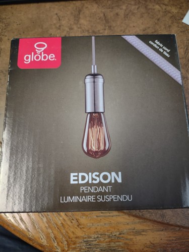 Globe electric light - electric, vintage