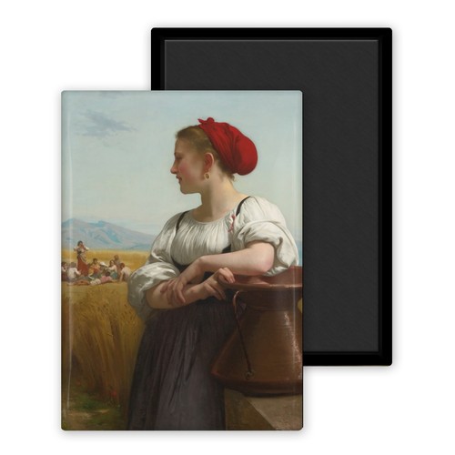 Moissonneuse bouguereau - -,