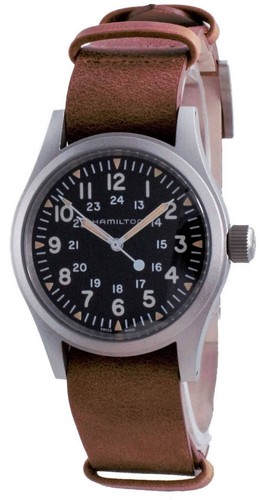 Montre hamilton khaki - khaki, field