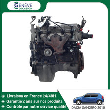 🇫🇷 MOTEUR   DACIA SANDERO 1.4 MPI LPG ♻️ K7J714 🚗 182718km