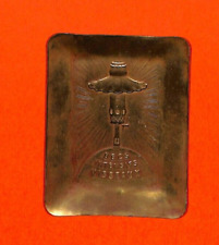 COPPER SCREW LAMPS / ASHTRAY / COPPER ASH TRAY / ADVERTISING