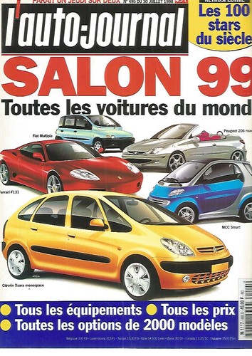 Auto journal 495 - journal, n°495