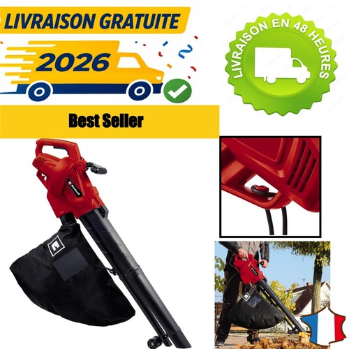 Aspirateur souffleur broyeur