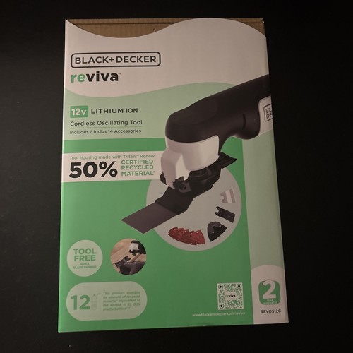 Black decker reviva - reviva,