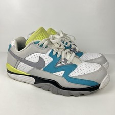 Nike Air Cross Trainer 3 Low White Grey Mens Size 10.5 FQ8829-100