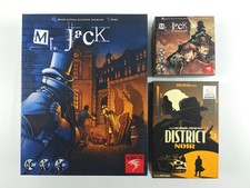 Mr Jack + Mister Jack Pocket +