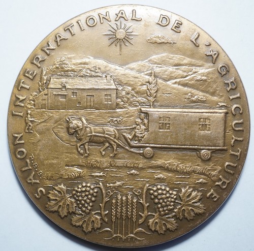 Medaille pour salon de - pour,
