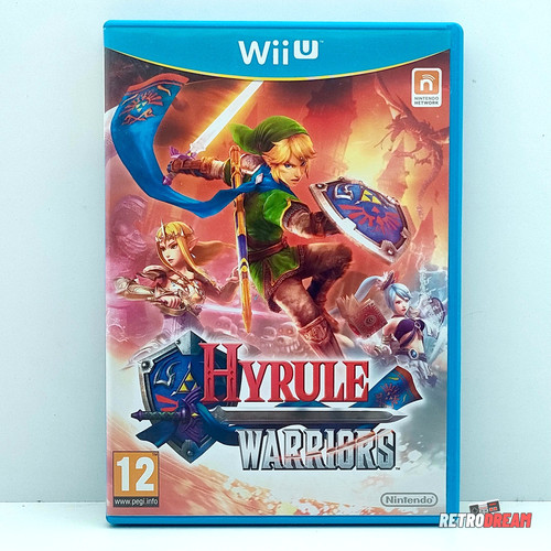 Hyrule warriors nintendo - warriors, wii