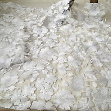 Tissu En Dentelle Brodée