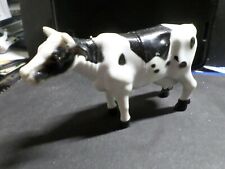 FIGURE ANIMALS, COW, PVC, VF, VF TOY, used LOT E