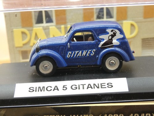 Simca 43 transformation - 1/43,
