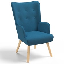 Fauteuil scandinave IVAR en