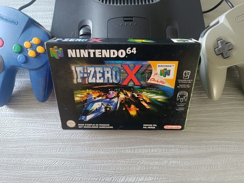 Zero x nintendo - nintendo, 64