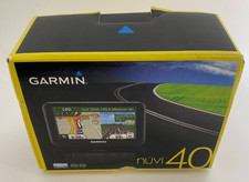 Garmin Nuvi 40LM 4.3-inch Portable GPS Navigator Working In Original Box updated