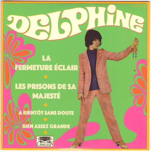 Delphine fermeture éclair - la,