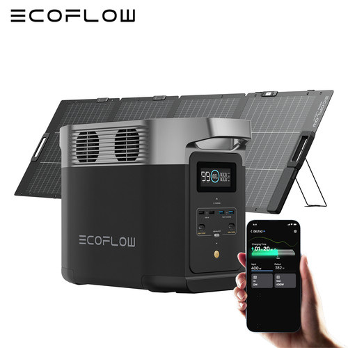Ecoflow delta station - ecoflow,