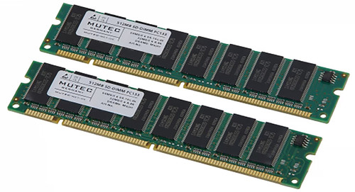 Yamaha mémoire - yamaha, (2x512mb)