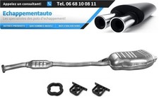 BMW E36 318iS 1.8 (1992-1998) Échappement Silencieux arrière Avec homologation E