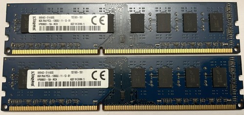 Kingston 8go ddr3l - kingston, mhz