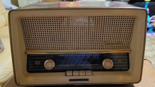 Vieux poste radio - poste,