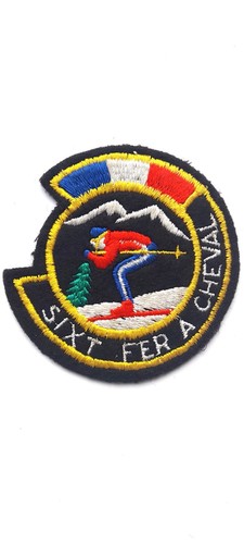 Ecusson patch sixt - ecusson,