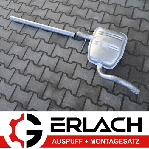Silencieux central tube pour - silencieux,