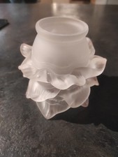  TULIPE EN PATE DE VERRE