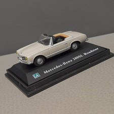 Mercedes Benz 280 SL Roadster 1:72 Scale Model Diecast Metal 