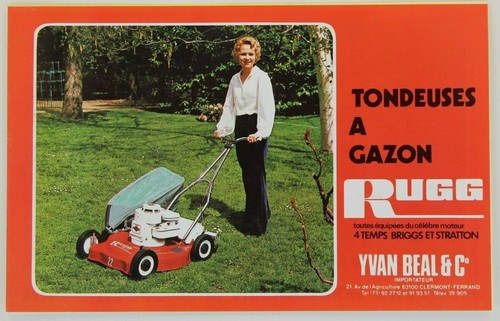 Brochure rugg lawn - brochure,