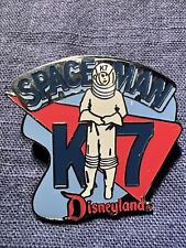 DL - 1998 Attraction Series - Spaceman K7 - Disney Pin 353 Stamp LE 750 MISTAKE