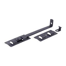 Double Rideau Noir Barrière De But Verrouillage En Métal Accessoire De But