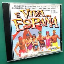 E VIVA ESPANA Spanish Pop CD Himmo A La Alegria Porque Te Vas Taka-Takata Charly